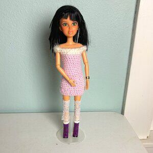 2009 Spin Master Ltd LIV 12" Doll #090702SWM7  Articulated  Handmade Dress
